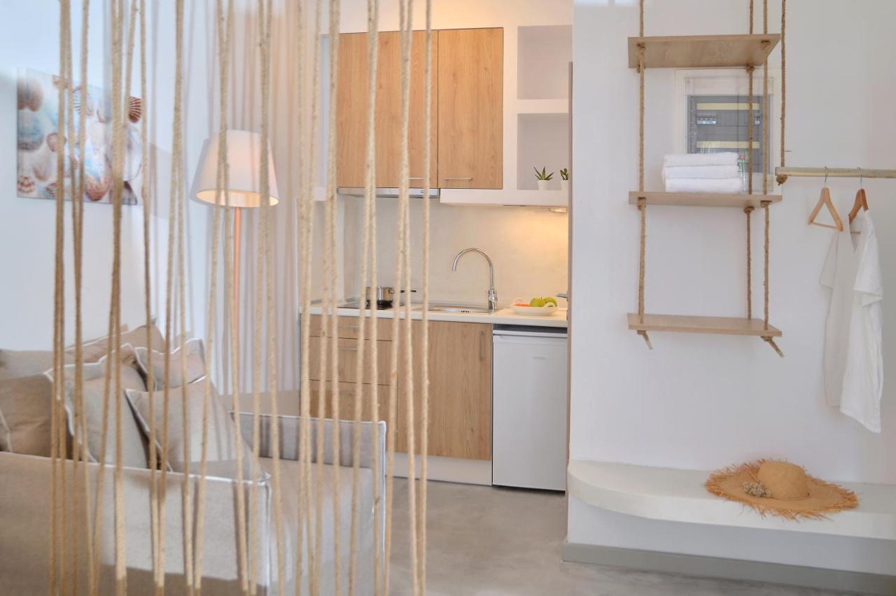 Niriis Sea View Studio Melite Batsi 바트시 외부 사진