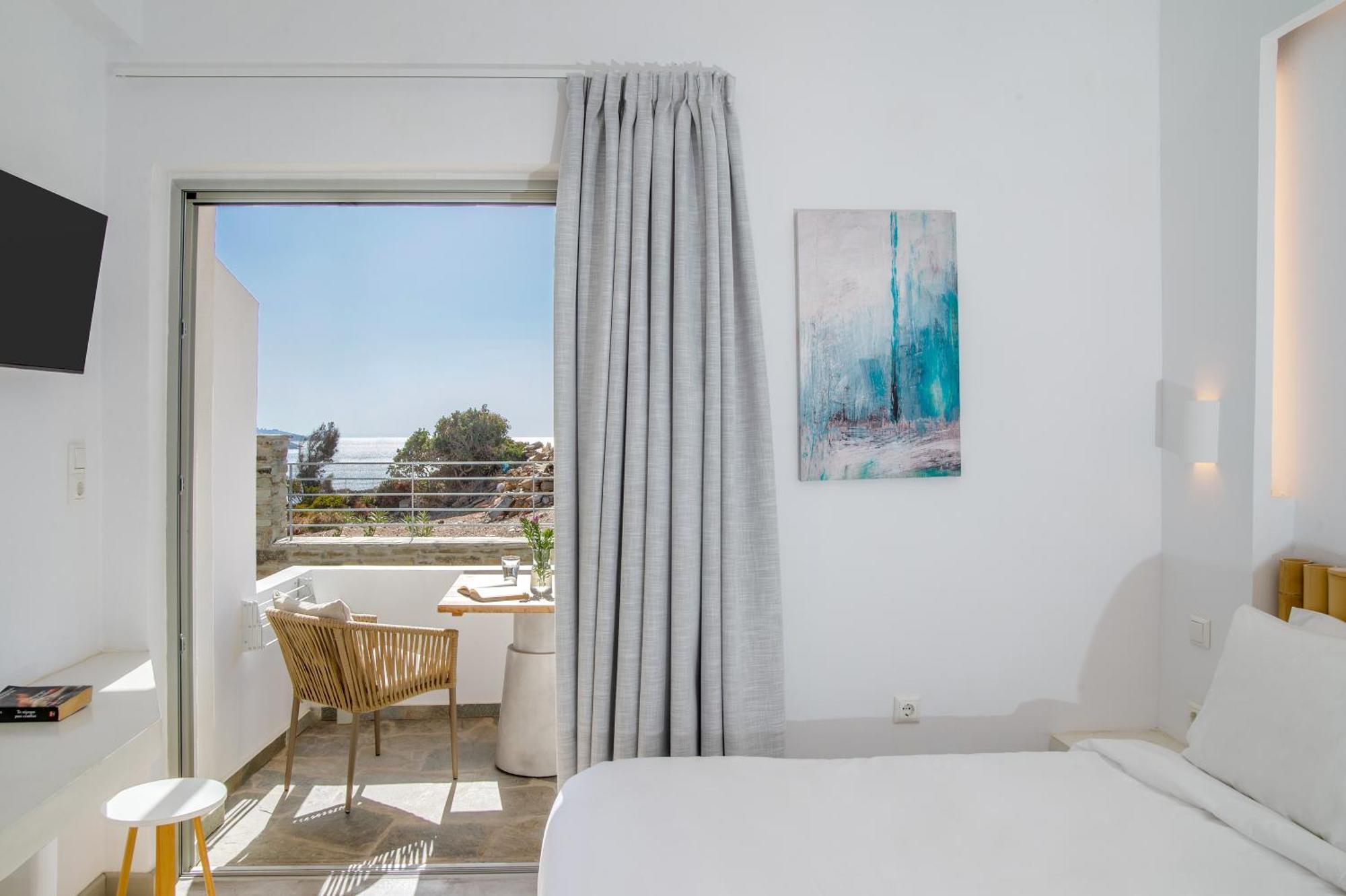 Niriis Sea View Studio Melite Batsi 바트시 외부 사진
