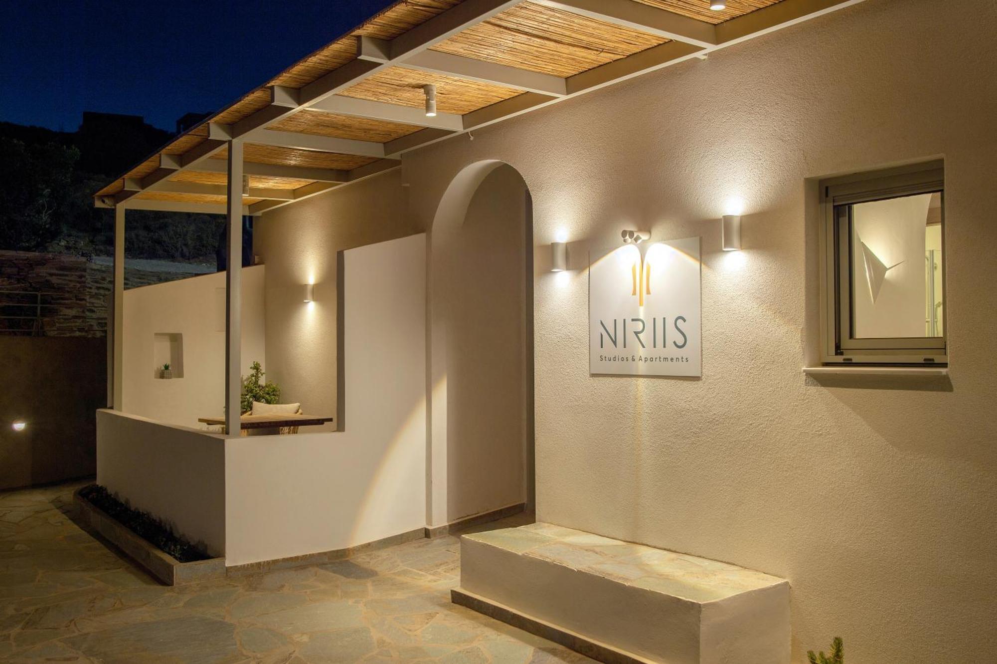 Niriis Sea View Studio Melite Batsi 바트시 외부 사진
