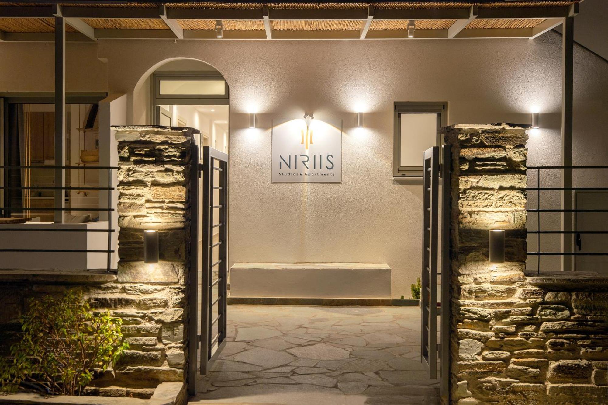 Niriis Sea View Studio Melite Batsi 바트시 외부 사진